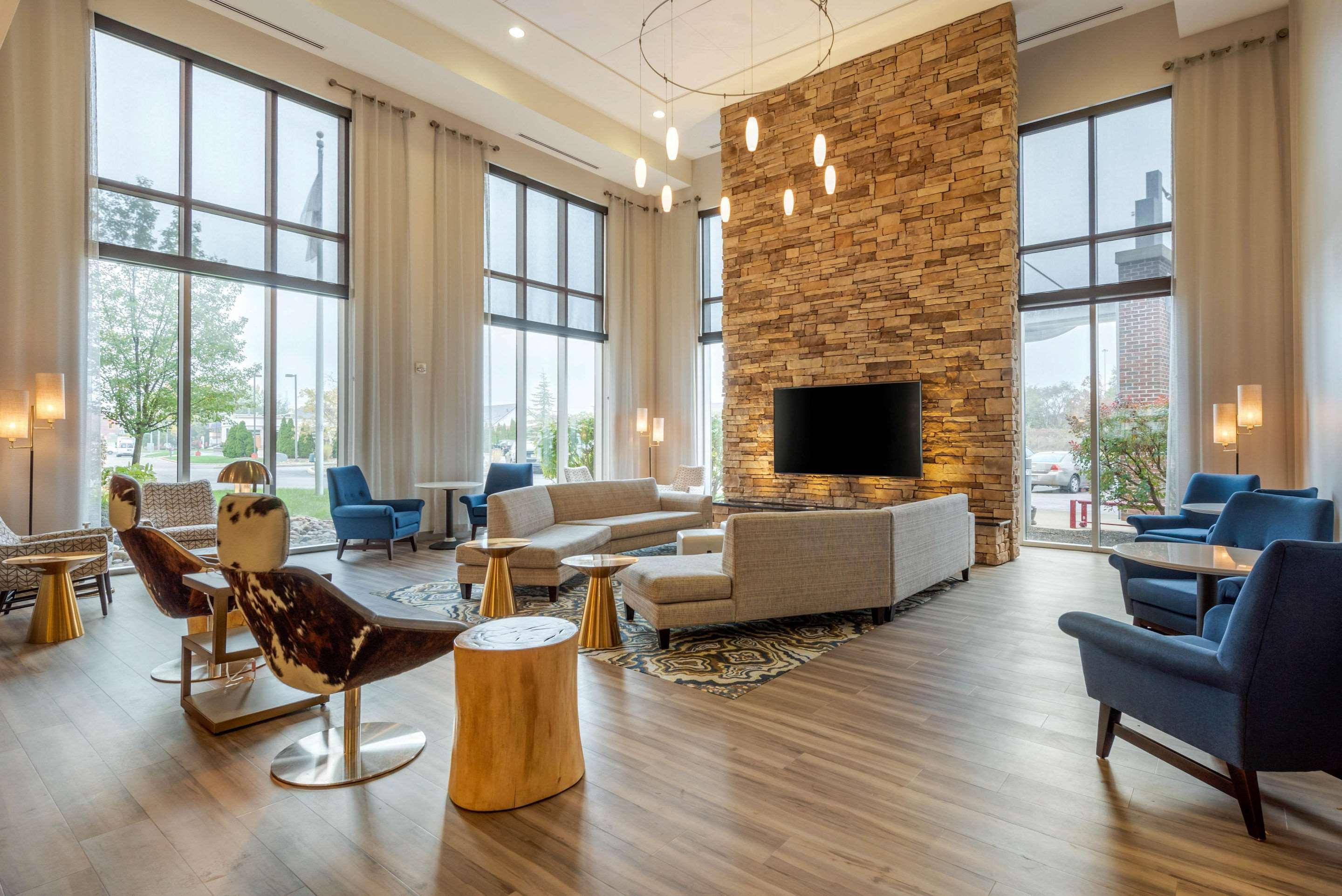 Cambria Hotel Akron - Canton Airport Uniontown Buitenkant foto